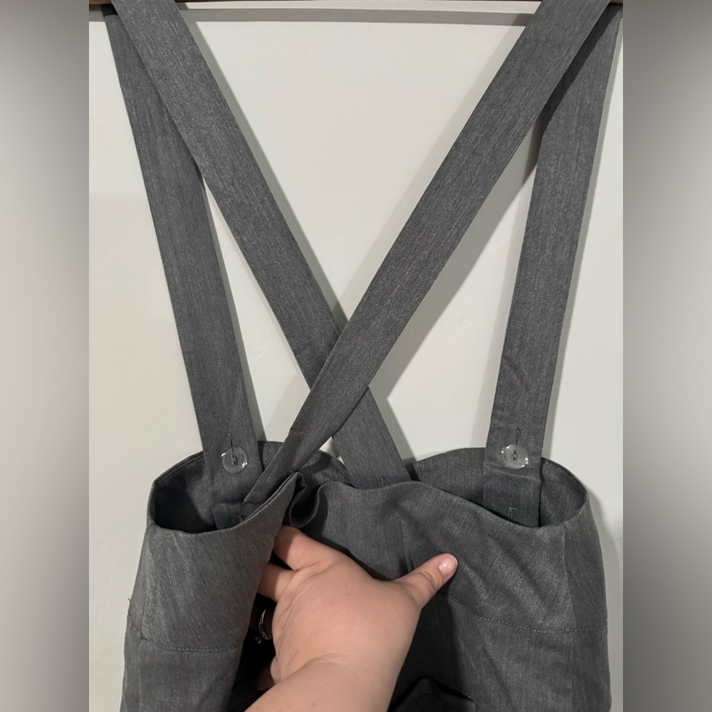 Royal Monk - Gray Jumpsuit Overalls - Picture 11 of 11